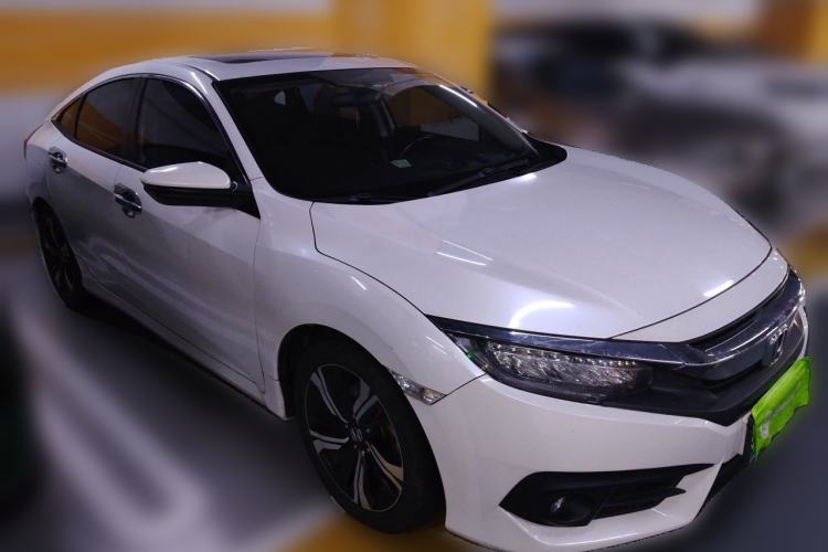 Used Honda Civic 2016 220TURBO CVT Prestige Edition Front Right 45 Deg