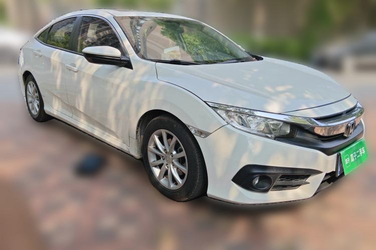 Used Honda Civic 2016 180TURBO CVT Comfort Version Front Right 45 Deg