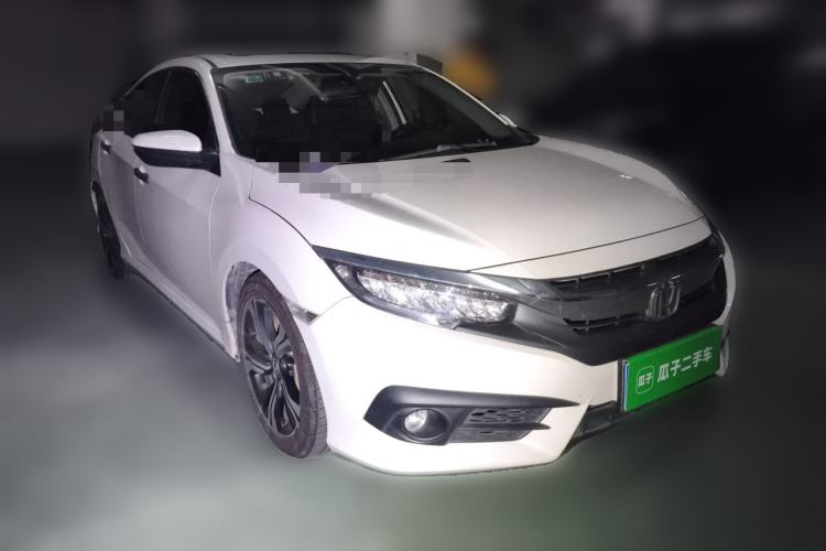 Used Honda Civic 2016 220TURBO CVT Prestige Edition Front Right 45 Deg