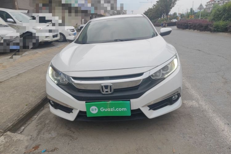 Used Honda Civic 2016 220TURBO CVT Luxury Edition Front