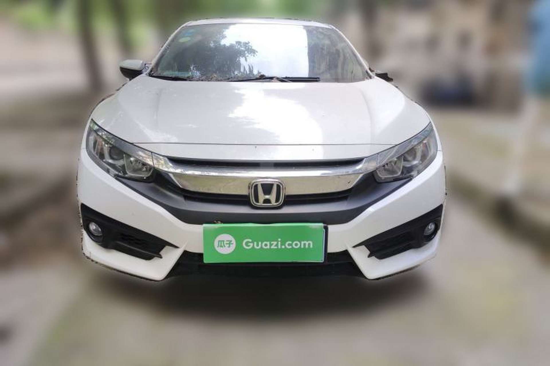 Used Honda Civic 2016 220TURBO CVT Luxury Edition Front