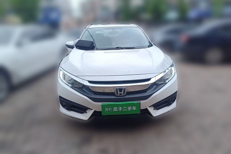 Used Honda Civic 2016 220TURBO Manual Luxury Edition Front