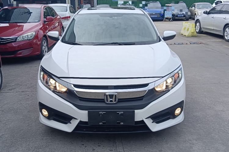 Used Honda Civic 2016 220TURBO CVT Luxury Edition Front