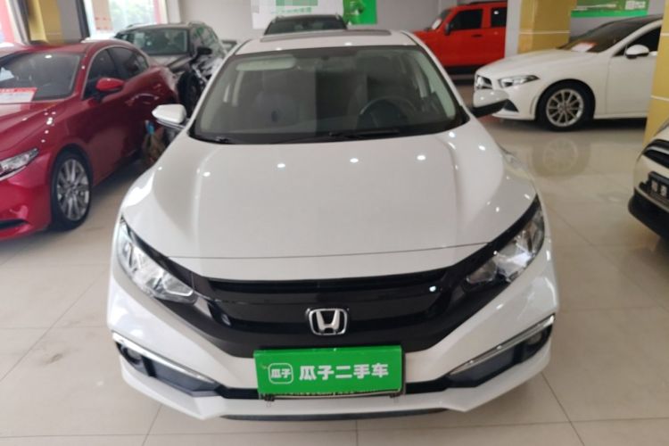 Used Honda Civic 2016 220TURBO CVT Prestige Edition Front
