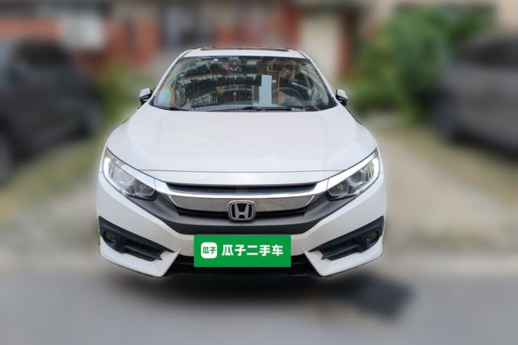 Used Honda Civic 2016 220TURBO CVT Luxury Edition Front