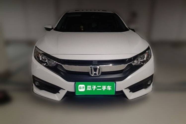 Used Honda Civic 2016 220TURBO CVT Luxury Edition Front