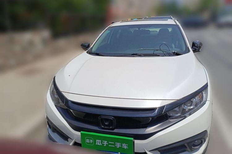 Used Honda Civic 2016 220TURBO CVT Luxury Edition Front