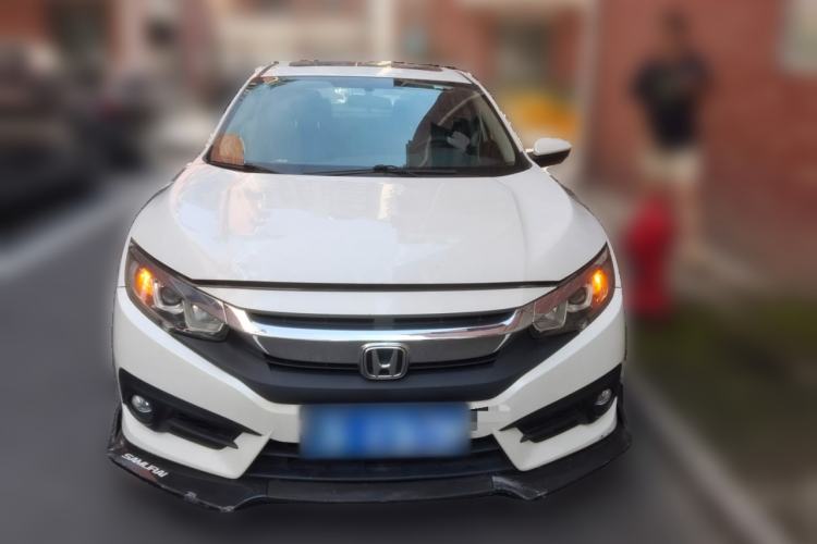 Used Honda Civic 2016 220TURBO CVT Luxury Edition Front