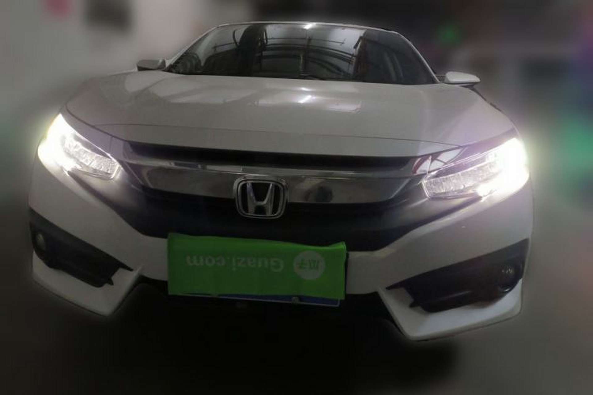 Used Honda Civic 2016 220TURBO CVT Prestige Edition Front