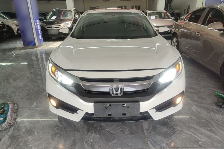 Used Honda Civic 2016 220TURBO CVT Luxury Edition Front