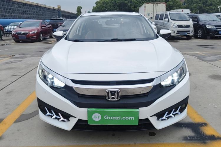 Used Honda Civic 2016 180TURBO CVT Comfort Version Front