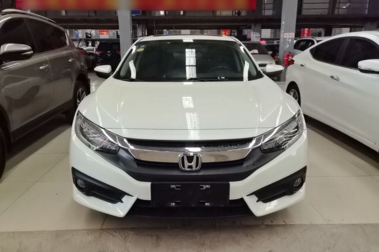 Used Honda Civic 2016 220TURBO CVT Prestige Edition Front