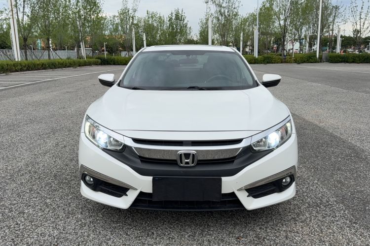 Used Honda Civic 2016 220TURBO CVT Luxury Edition Front