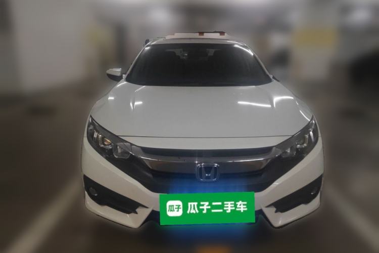 Used Honda Civic 2016 220TURBO CVT Luxury Edition Front