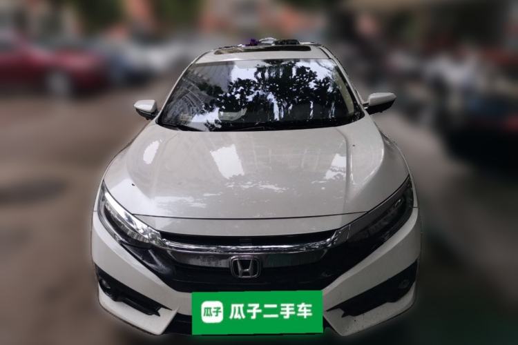 Used Honda Civic 2016 220TURBO CVT Prestige Edition Front