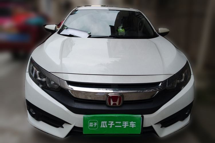 Used Honda Civic 2016 220TURBO CVT Luxury Edition Front
