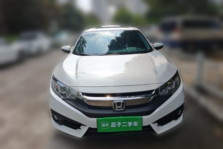 Used Honda Civic 2016 220TURBO Manual Luxury Edition Front