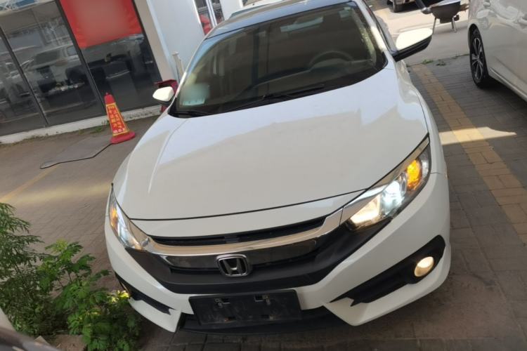 Used Honda Civic 2016 220TURBO CVT Luxury Edition Front