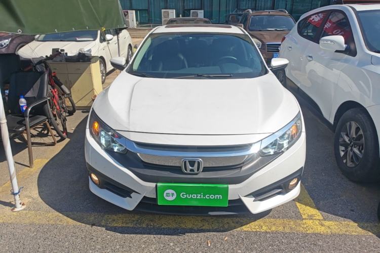 Used Honda Civic 2016 220TURBO CVT Luxury Edition Front
