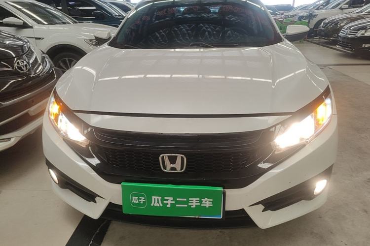 Used Honda Civic 2016 220TURBO CVT Luxury Edition Front