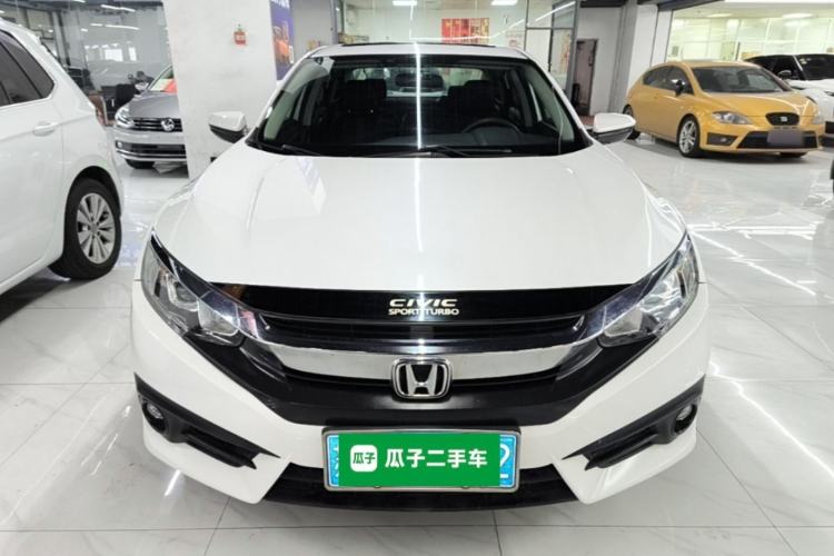 Used Honda Civic 2016 220TURBO CVT Luxury Edition Front