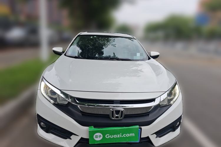 Used Honda Civic 2016 220TURBO CVT Luxury Edition Front