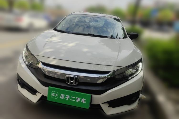 Used Honda Civic 2016 220TURBO CVT Prestige Edition Front