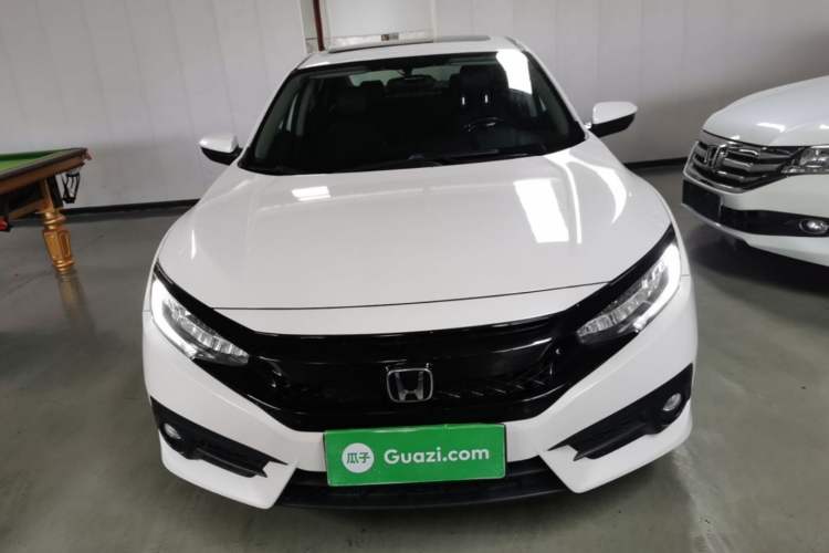 Used Honda Civic 2016 220TURBO CVT Prestige Edition Front
