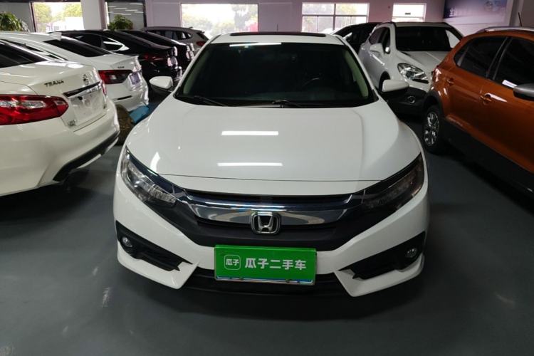 Used Honda Civic 2016 220TURBO CVT Prestige Edition Front
