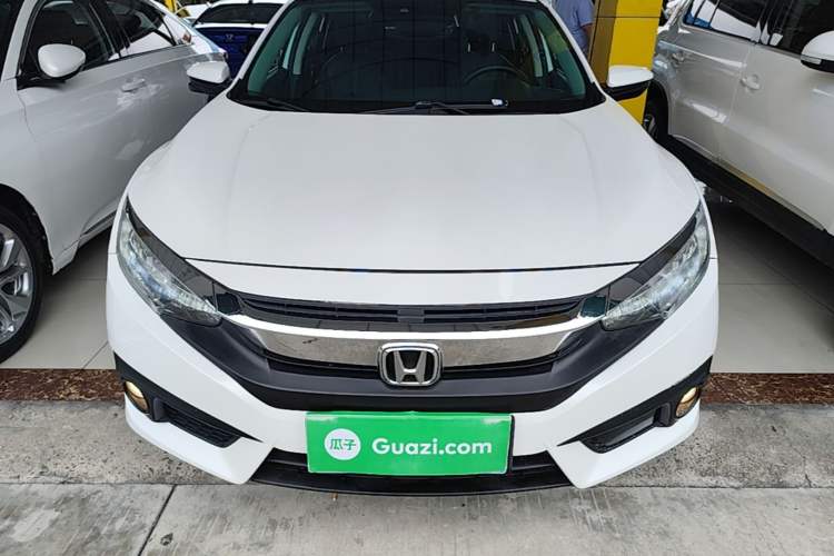 Used Honda Civic 2016 220TURBO CVT Prestige Edition Front