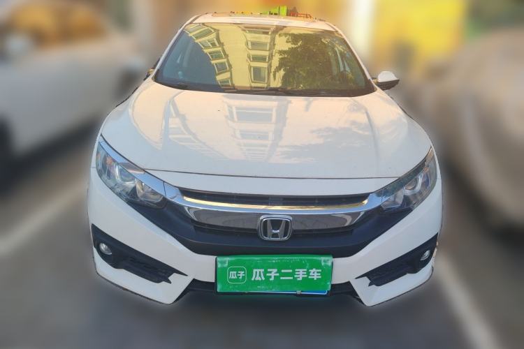 Used Honda Civic 2016 220TURBO CVT Luxury Edition Front