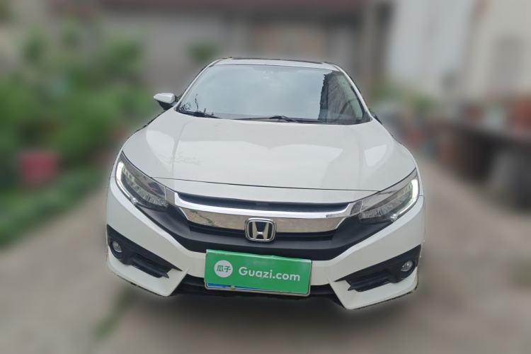 Used Honda Civic 2016 220TURBO CVT Prestige Edition Front