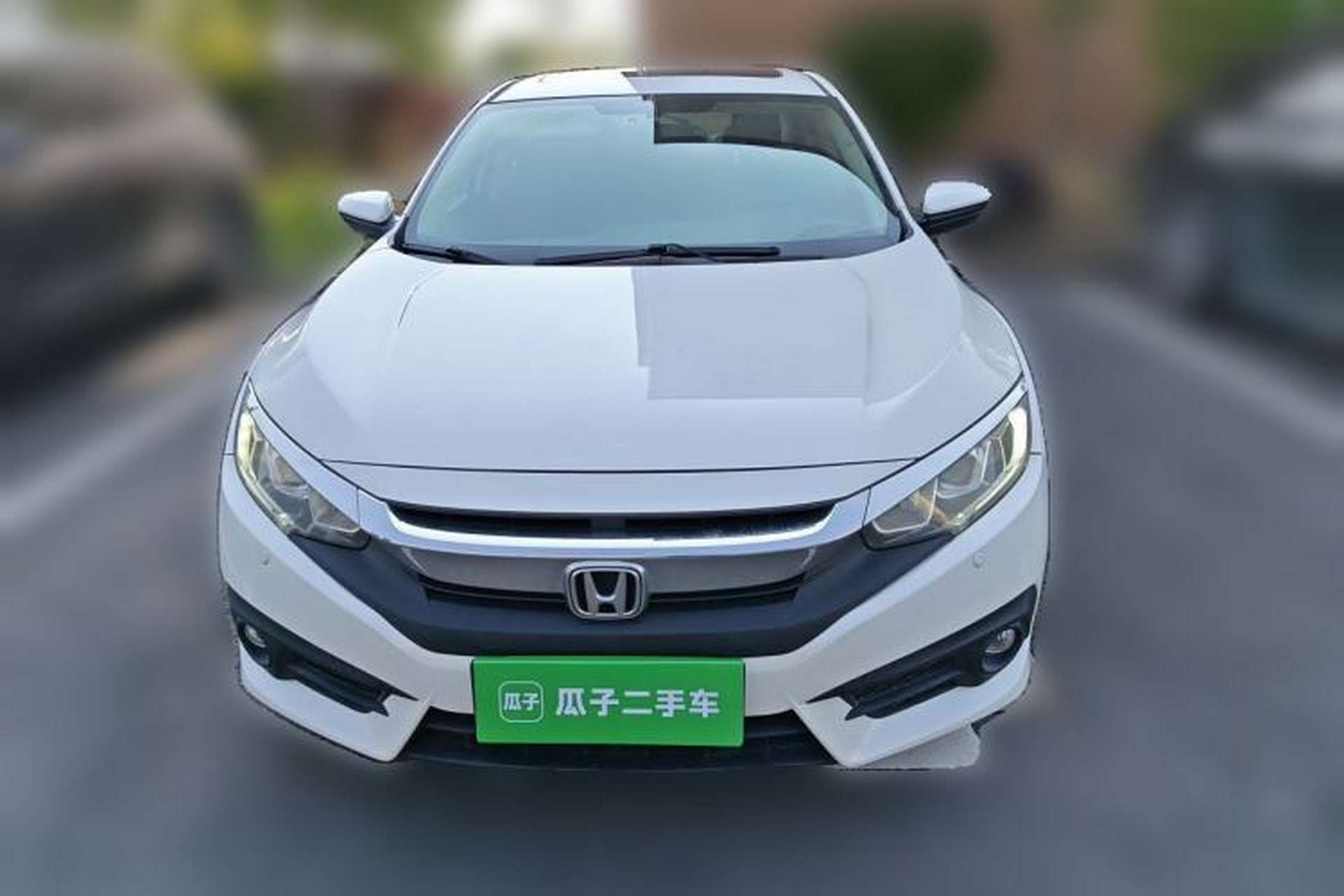 Used Honda Civic 2016 220TURBO CVT Luxury Edition Front