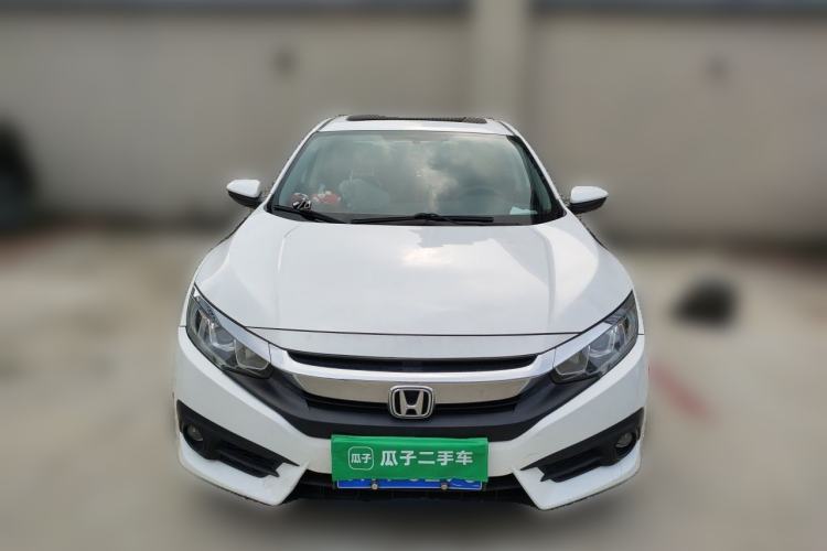Used Honda Civic 2016 220TURBO CVT Luxury Edition Front