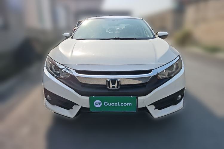 Used Honda Civic 2016 220TURBO Manual Luxury Edition Front