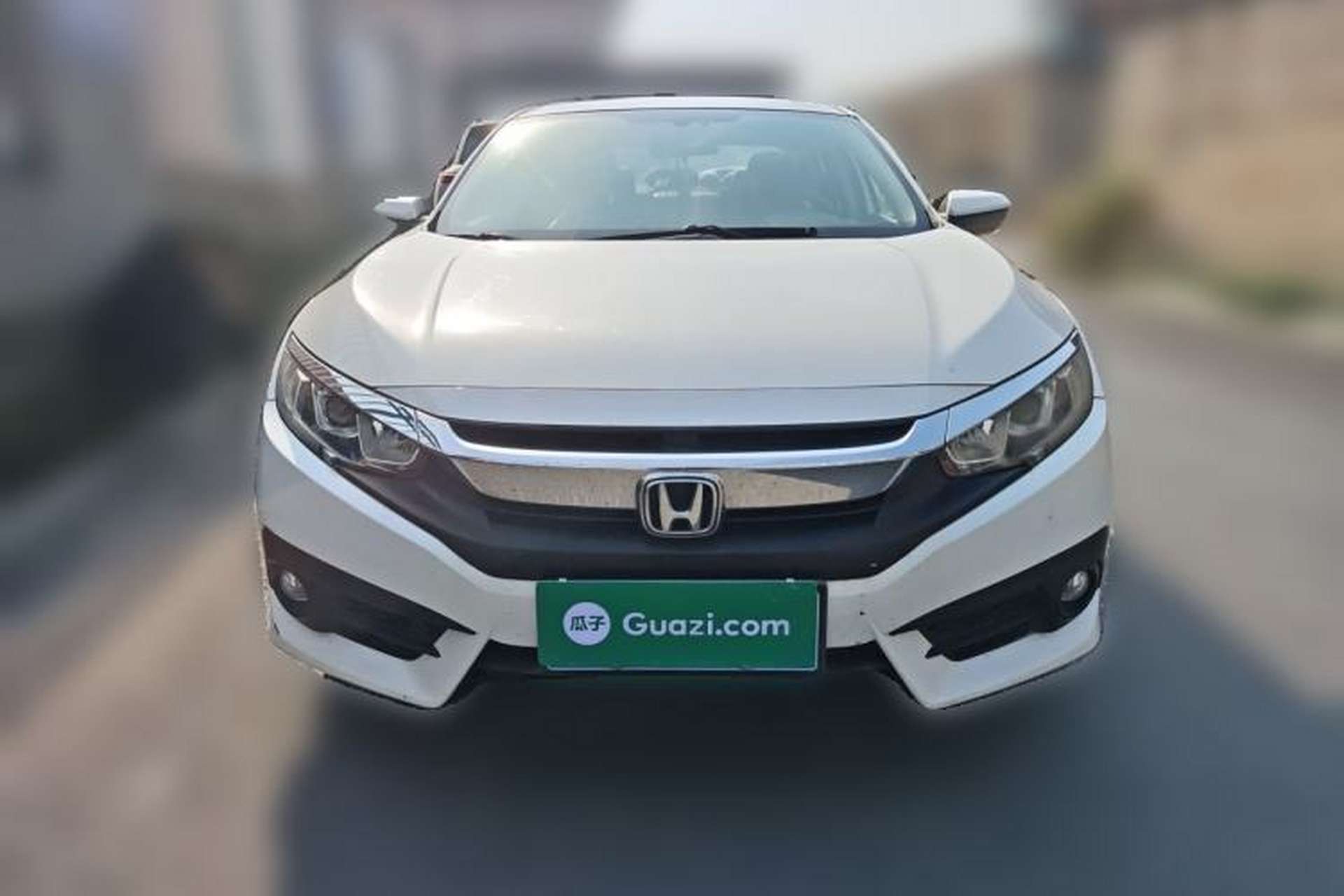 Used Honda Civic 2016 220TURBO Manual Luxury Edition Front