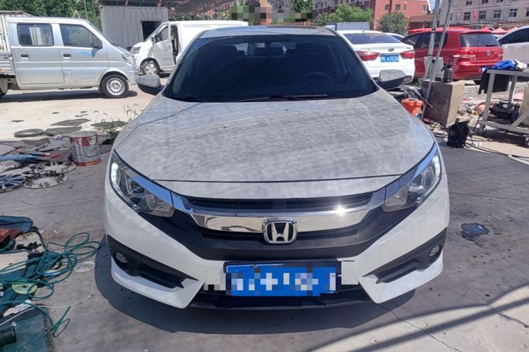 Used Honda Civic 2016 220TURBO CVT Luxury Edition Front