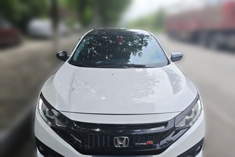 Used Honda Civic 2016 220TURBO CVT Luxury Edition Front
