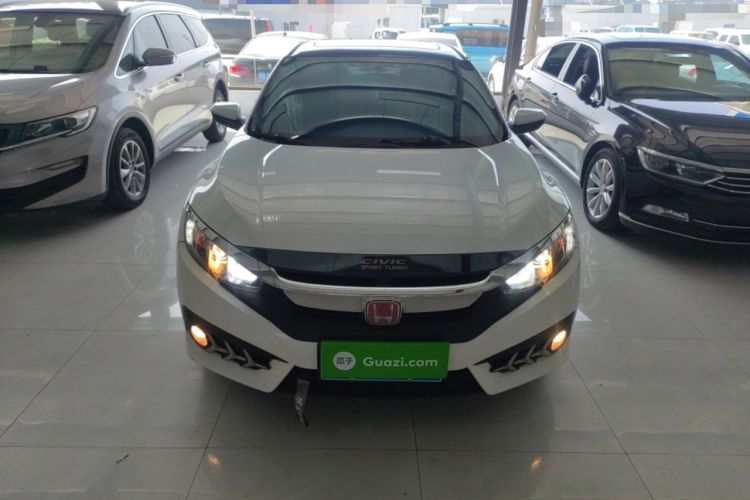 Used Honda Civic 2016 220TURBO CVT Luxury Edition Front
