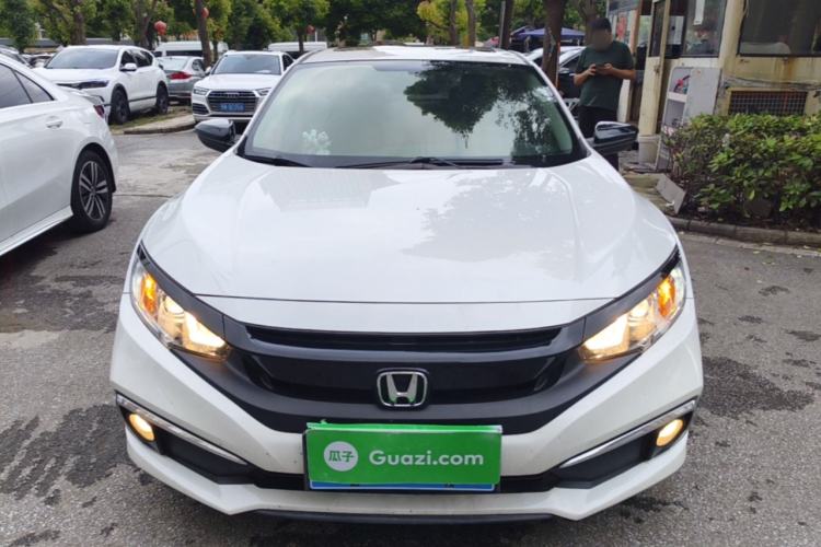 Used Honda Civic 2016 220TURBO CVT Luxury Edition Front