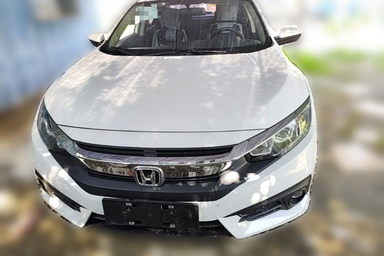 Used Honda Civic 2016 220TURBO CVT Luxury Edition Front