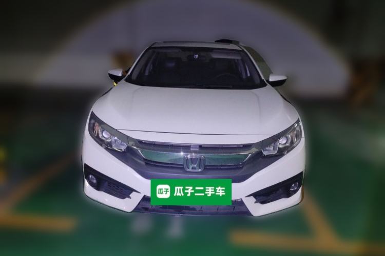 Used Honda Civic 2016 180TURBO CVT Comfort Version Front
