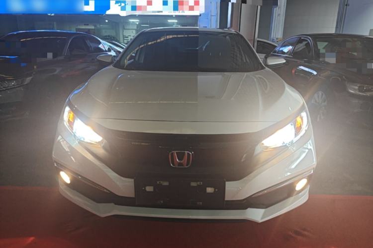 Used Honda Civic 2016 220TURBO CVT Luxury Edition Front