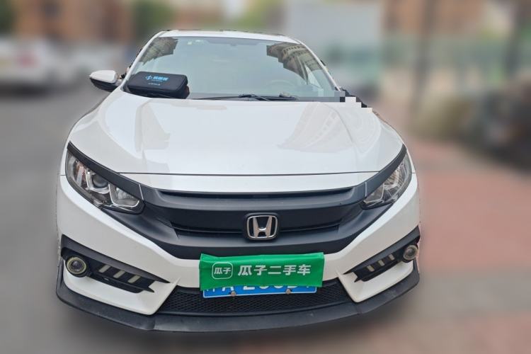 Used Honda Civic 2016 220TURBO CVT Luxury Edition Front
