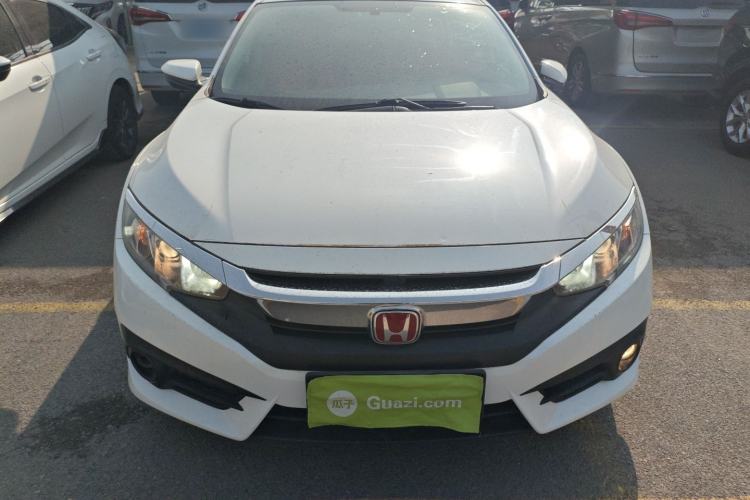 Used Honda Civic 2016 220TURBO Manual Luxury Edition Front