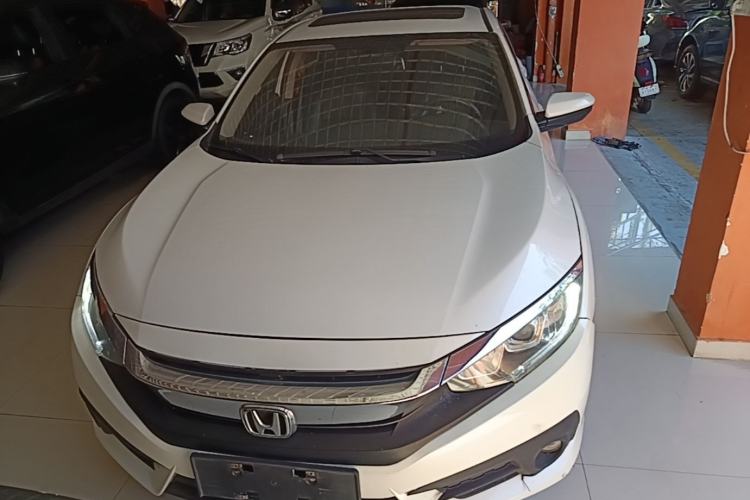 Used Honda Civic 2016 180TURBO CVT Comfort Version Front