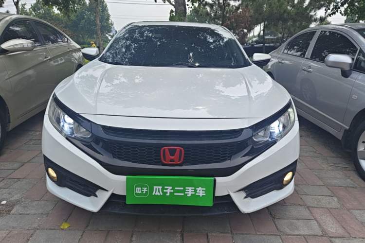 Used Honda Civic 2016 180TURBO CVT Comfort Version Front