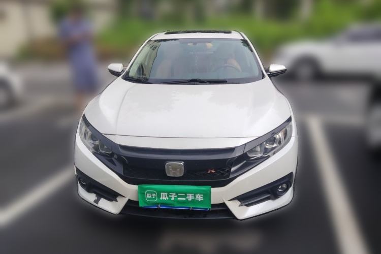 Used Honda Civic 2016 220TURBO CVT Luxury Edition Front