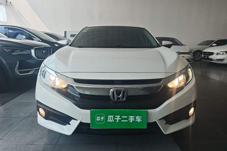 Used Honda Civic 2016 220TURBO CVT Luxury Edition Front