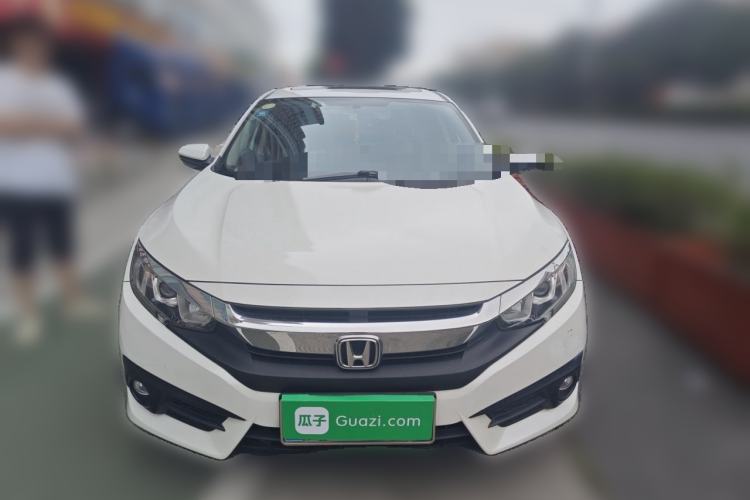 Used Honda Civic 2016 220TURBO CVT Luxury Edition Front